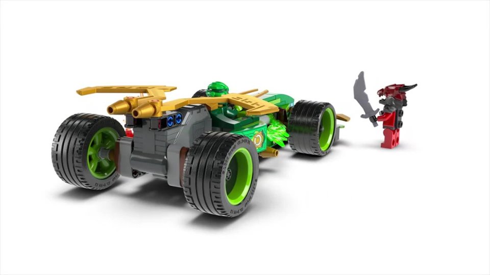 **MTS Toys**เลโก้ Lego 71828 Ninjago : Lloyd's Pull-Back Race Car
