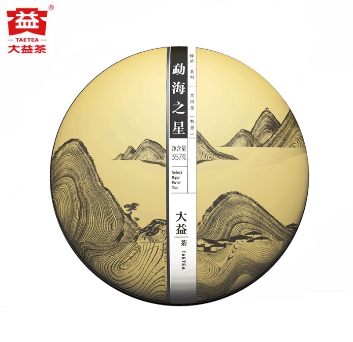 ชาผู่เอ๋อสุกต้าอี้ รุ่นเหมิงไห่จือซิง TAETEA 1401 (357 g)