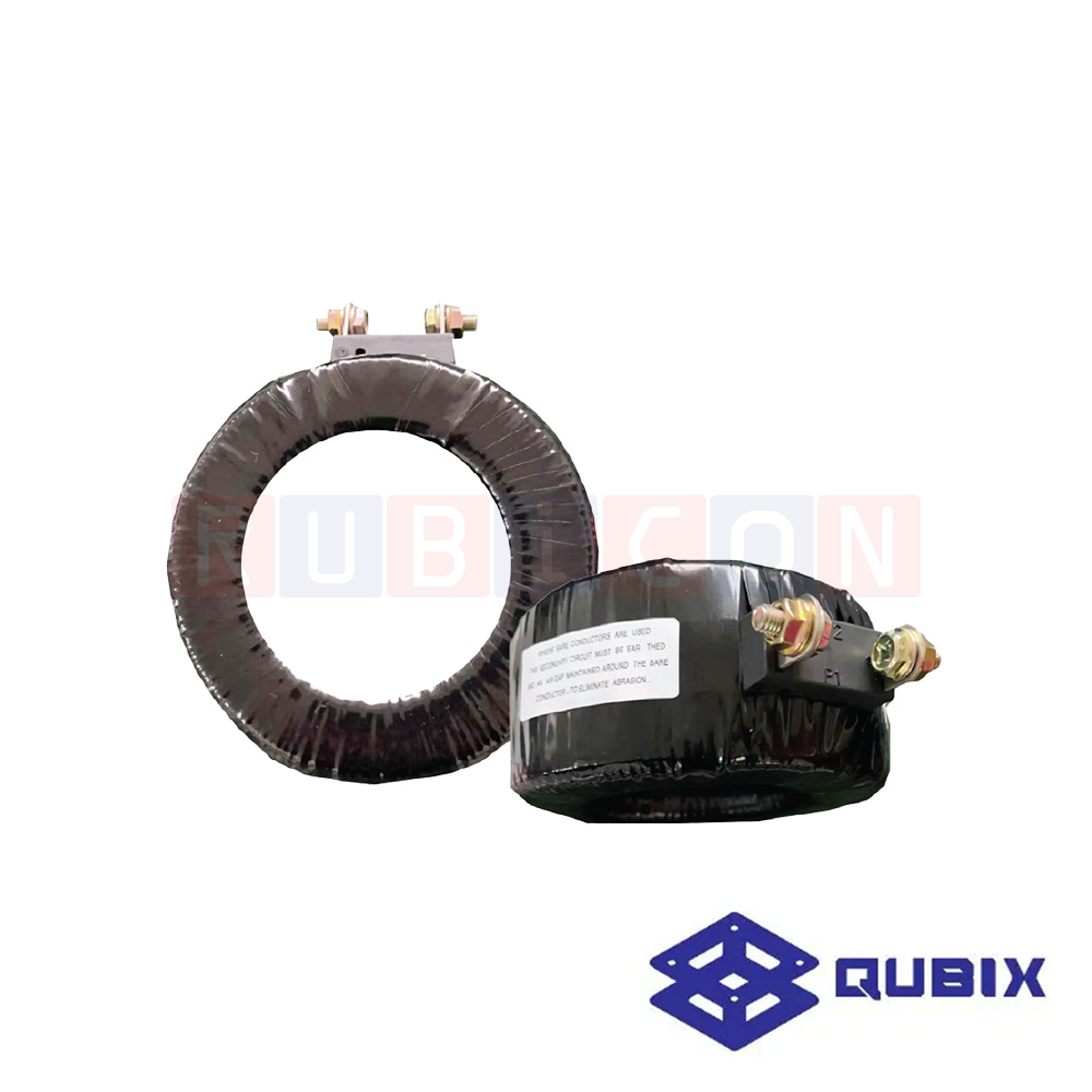 QUBIX PR5P20 800/5A CLASS 5P20 5-10VA หม้อแปลงกระแสไฟฟ้า ซีที CT PR5P20 SERIES ( CURRENT TRANSFORMERS PR5P20 SERIES )