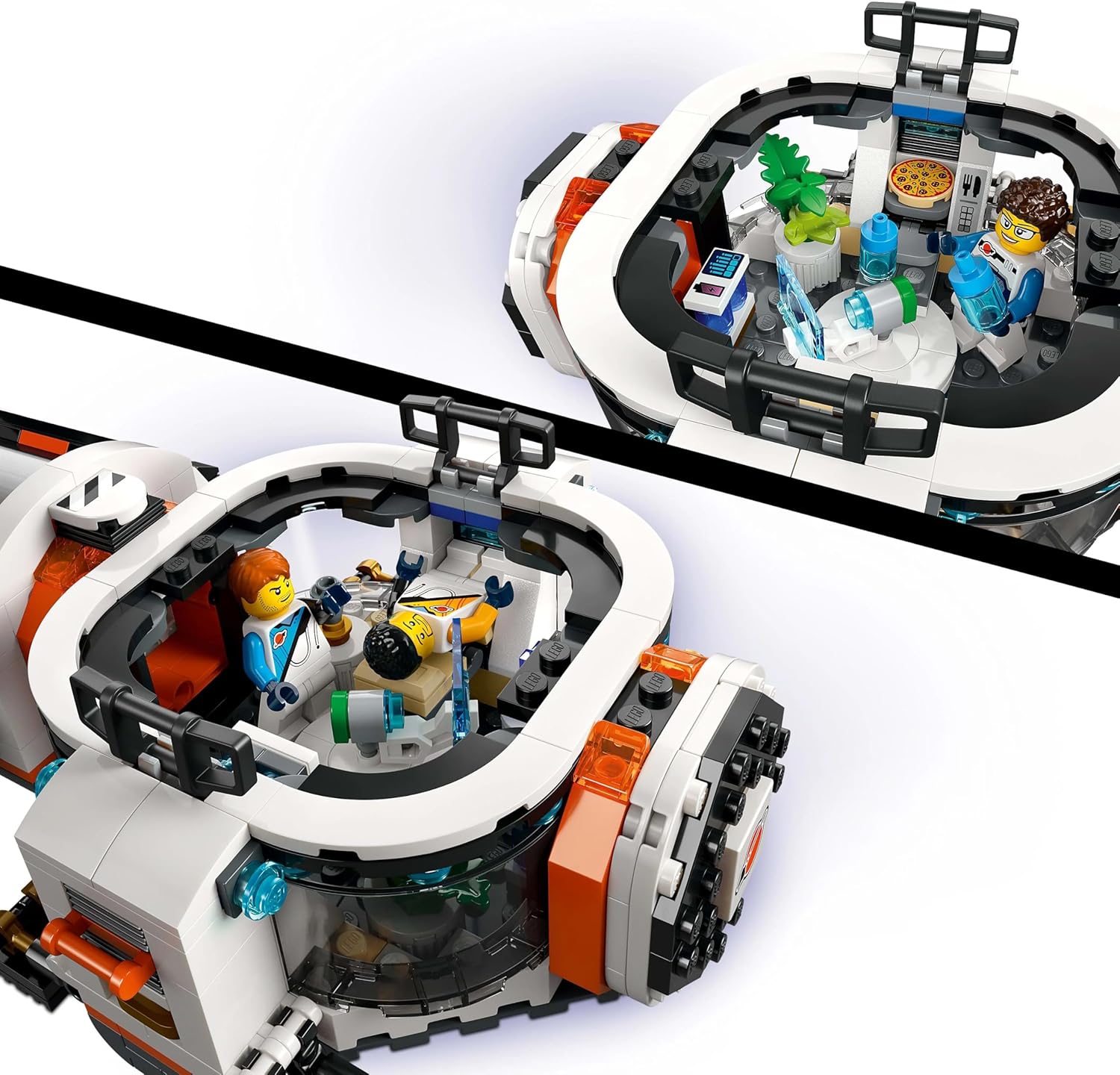 **MTS Toys**เลโก้ Lego 60446 City : Galactic Spaceship
