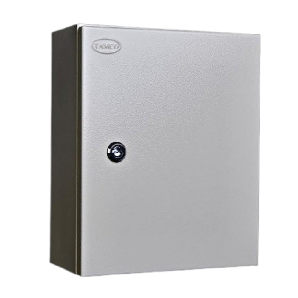 "TAMCO" CE-10 IP40 ตู้ไฟสวิทช์บอร์ดกันฝุ่นกันน้ำ ตู้เหล็กประตู 1 ชั้น IP40 ขนาด : W630xH750xD250 mm.