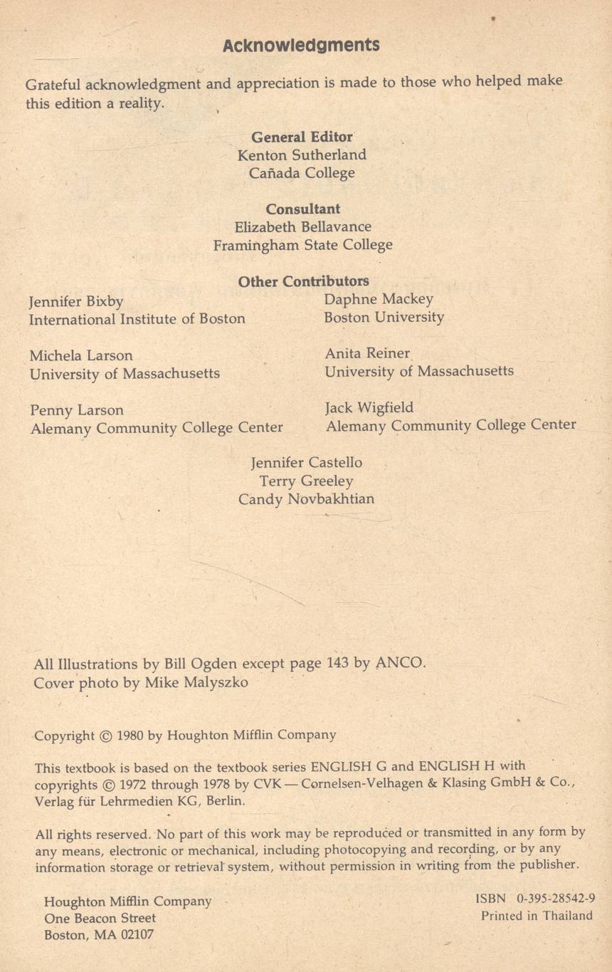 หนังสือเรียนภาษาอังกฤษ ENGLISH ALFA BOOK I รายวิชา อ 011 - อ 012 ชั้นมัธยมศึกษาปีที่ 1
