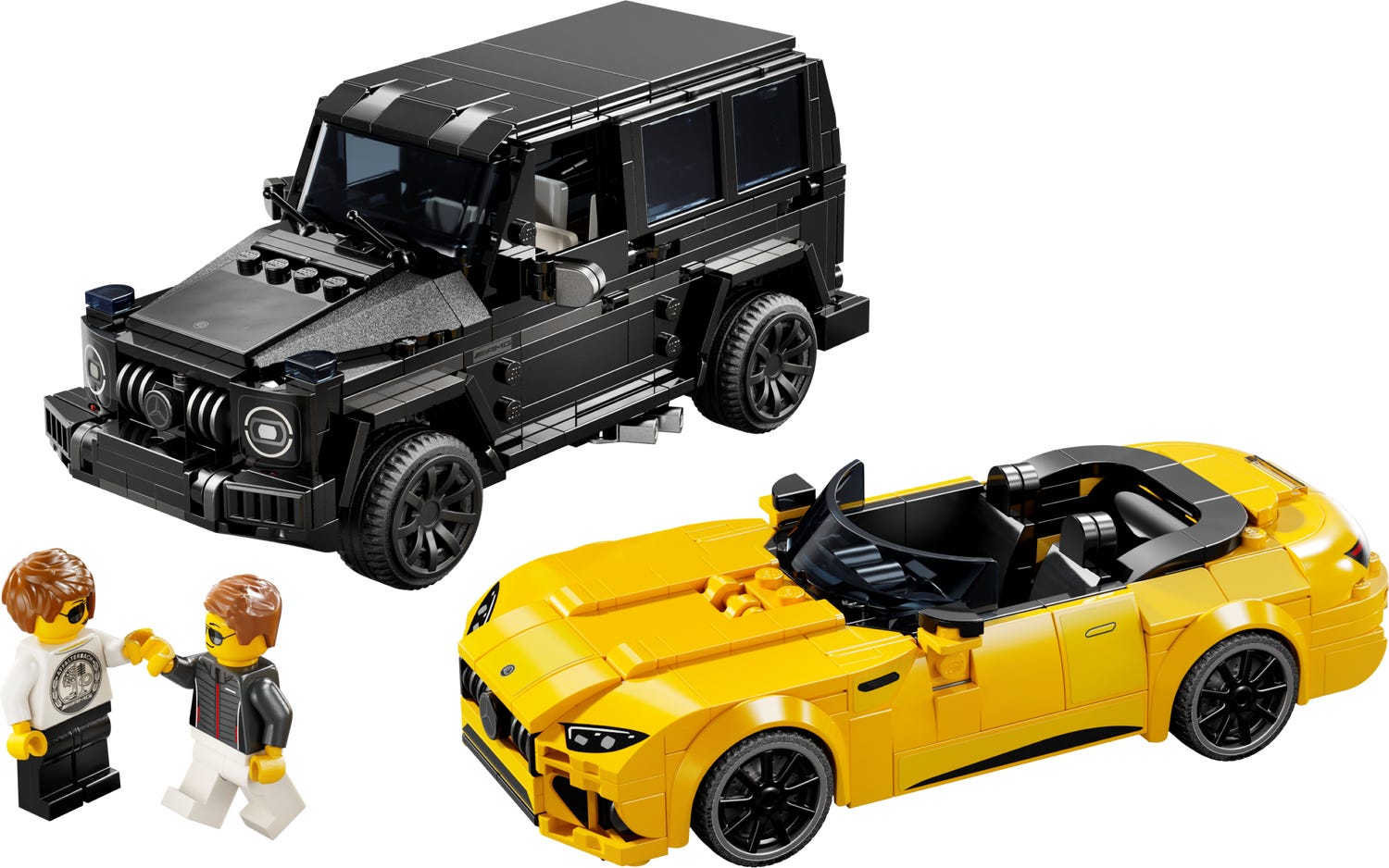 **MTS Toys**เลโก้ Lego 76924 Speed Champions : Mercedes-AMG G 63 & Mercedes-AMG SL 63