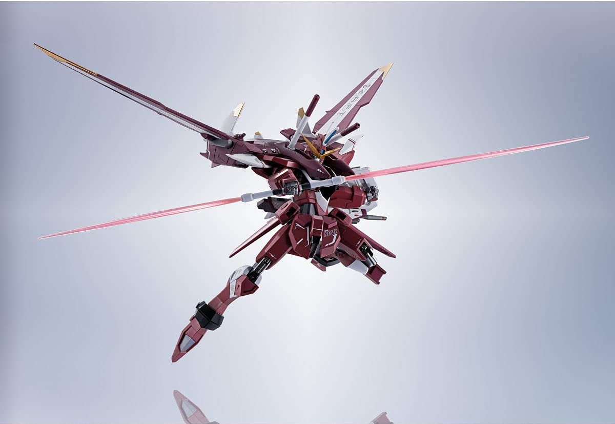 **MTS Toys**กันดั้ม Metal Robot Spirits : Justice Gundam