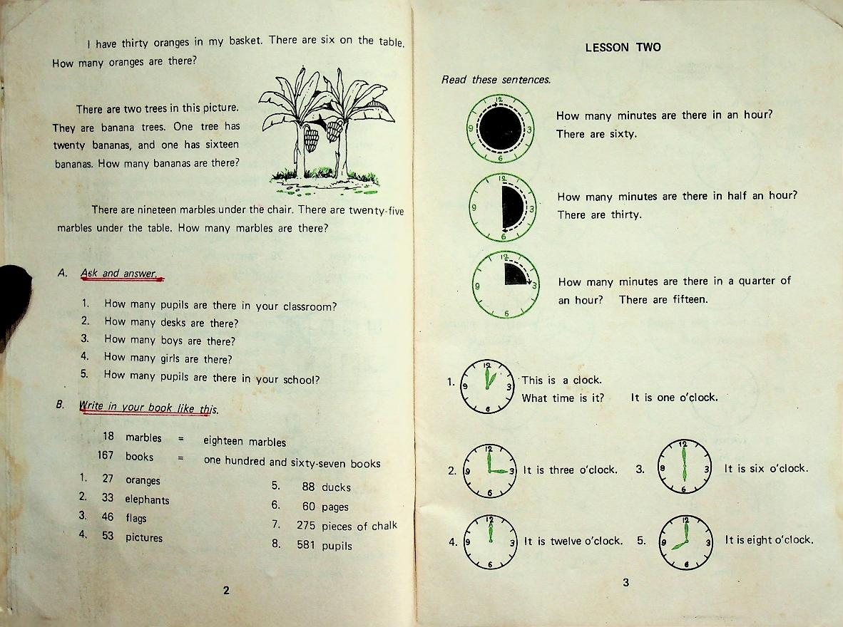 THE OXFORD ENGLISH COURSE FOR THAILAND BOOK TWO