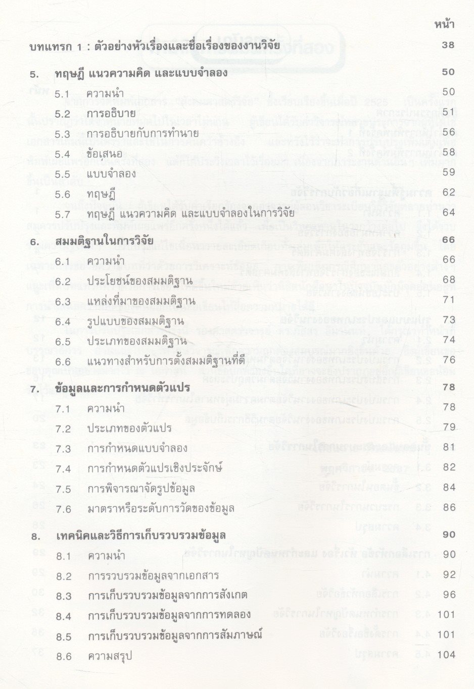 สังคมศาสตร์วิจัย