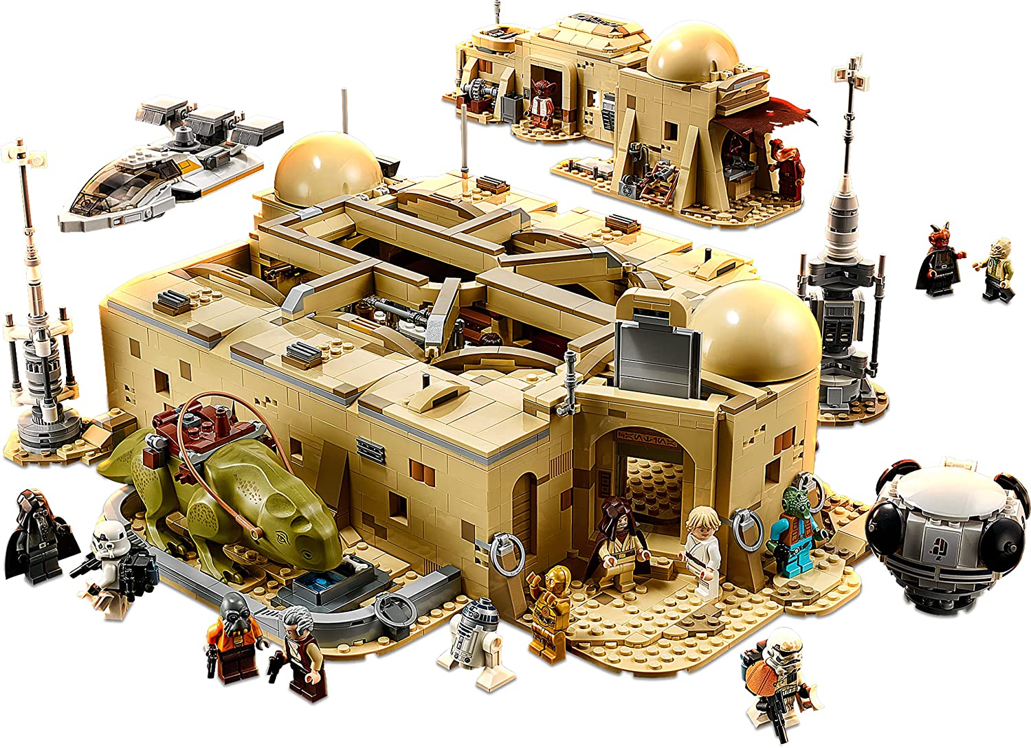 **MTS Toys**เลโก้ Lego Star Wars Master Builder Series 75290 : Mos Eisley Cantina