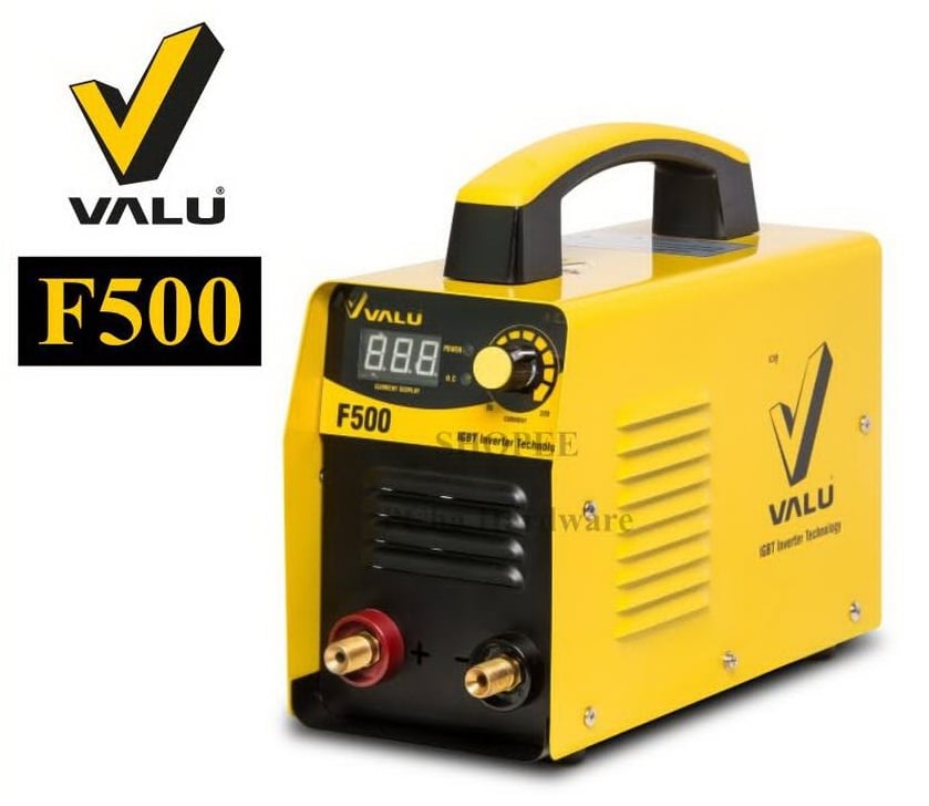 รหัสสินค้า 241 VALU ตู้เชื่อม อินเวอร์เตอร์ F500 มีระบบ IGBT ประกันศูนย์แท้ 1 ปี