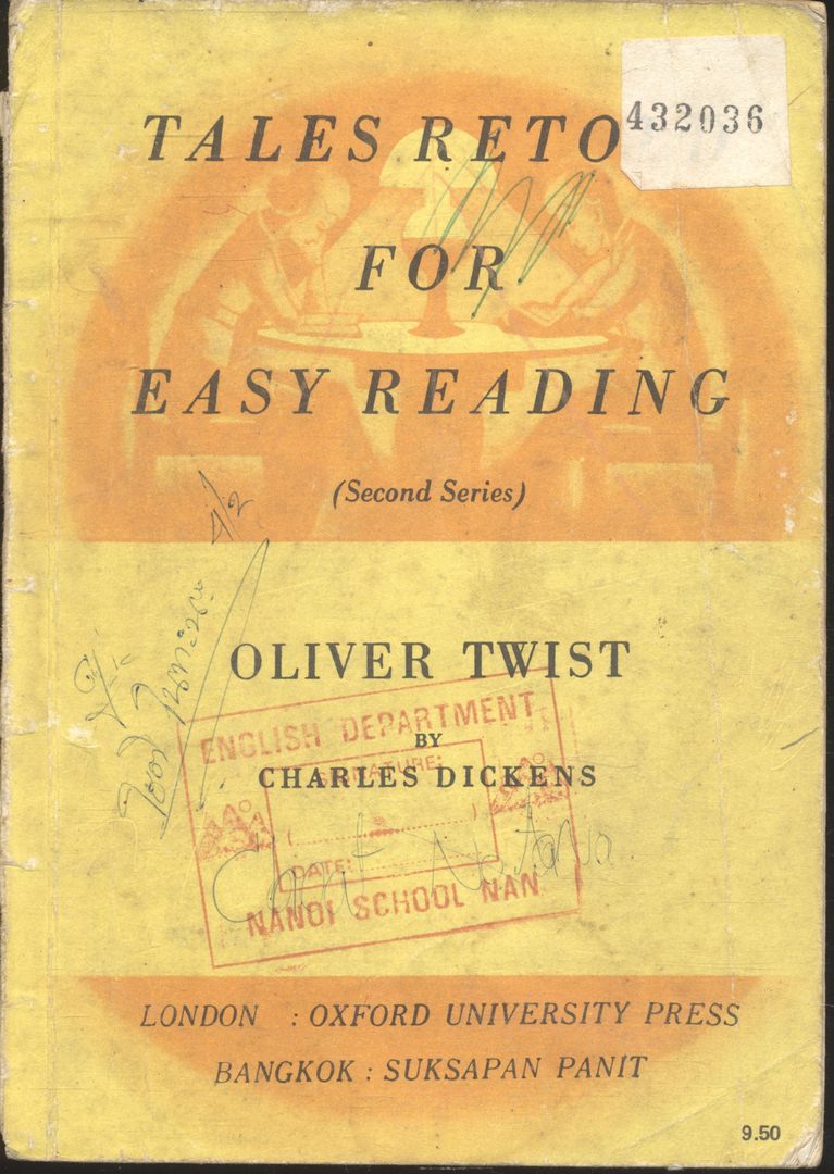 TALES RETOLD FOR EASY READING (Second Series) OLIVER TWIST