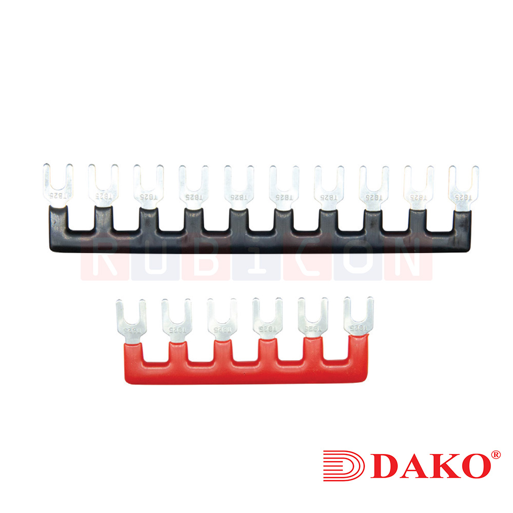 "DAKO" SB-2512 12P 25A ช็อตบาร์ (SHORT BAR)