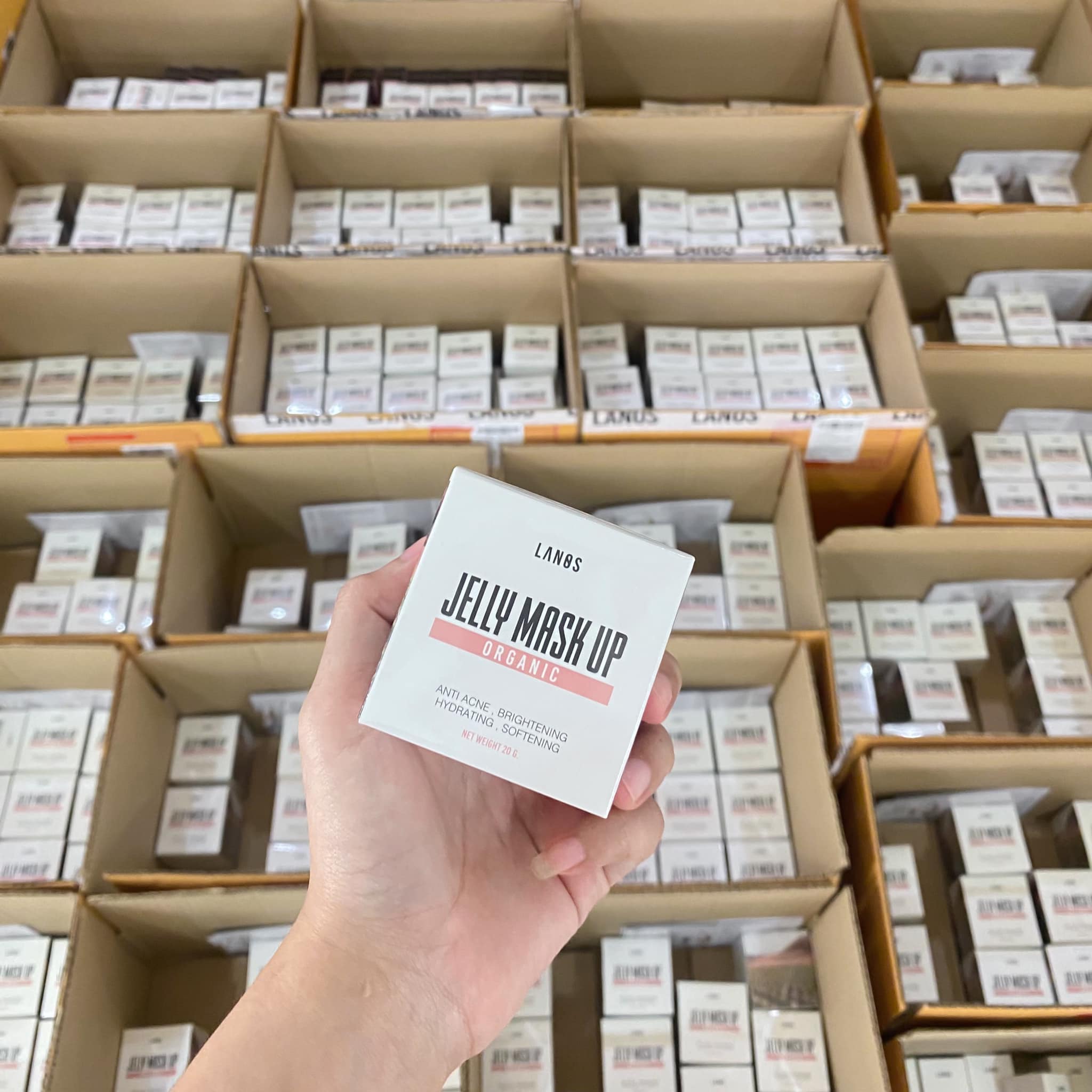 เจลลี่มาร์ค สูตรลดสิวผิวใส Jelly mask up ของแท้ แพ็คเกจใหม่