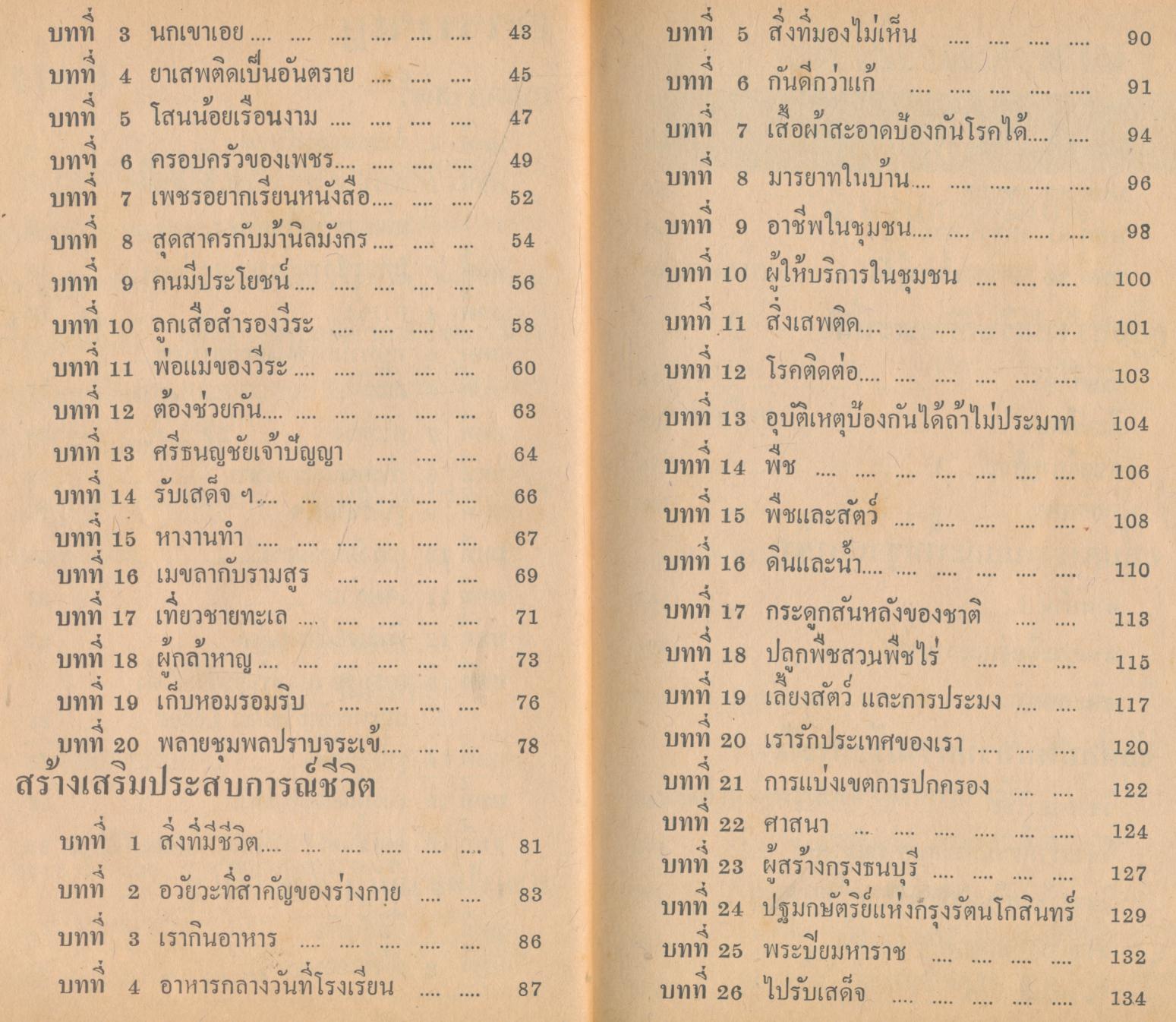 เตรียมสอบไล่ ชั้นประถมปีที่ 3