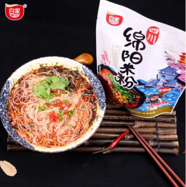 ก๋วยเตี๋ยวเส้นหมี่หม่าล่าเสฉวน ซุปเนื้อและผักดอง 175g