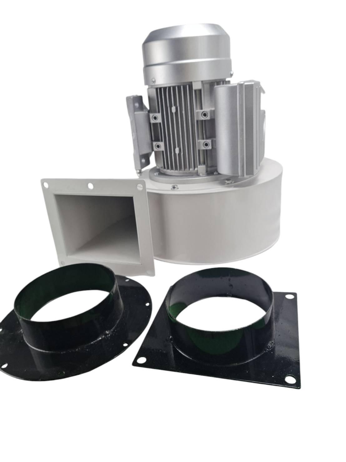 โบเวอร์ดูดและเป่าอากาศสำหรับงานอุตสาหกรรมขนาด2แรงม้า(1500W)ไฟ 220V Air blower กรงกระลอก