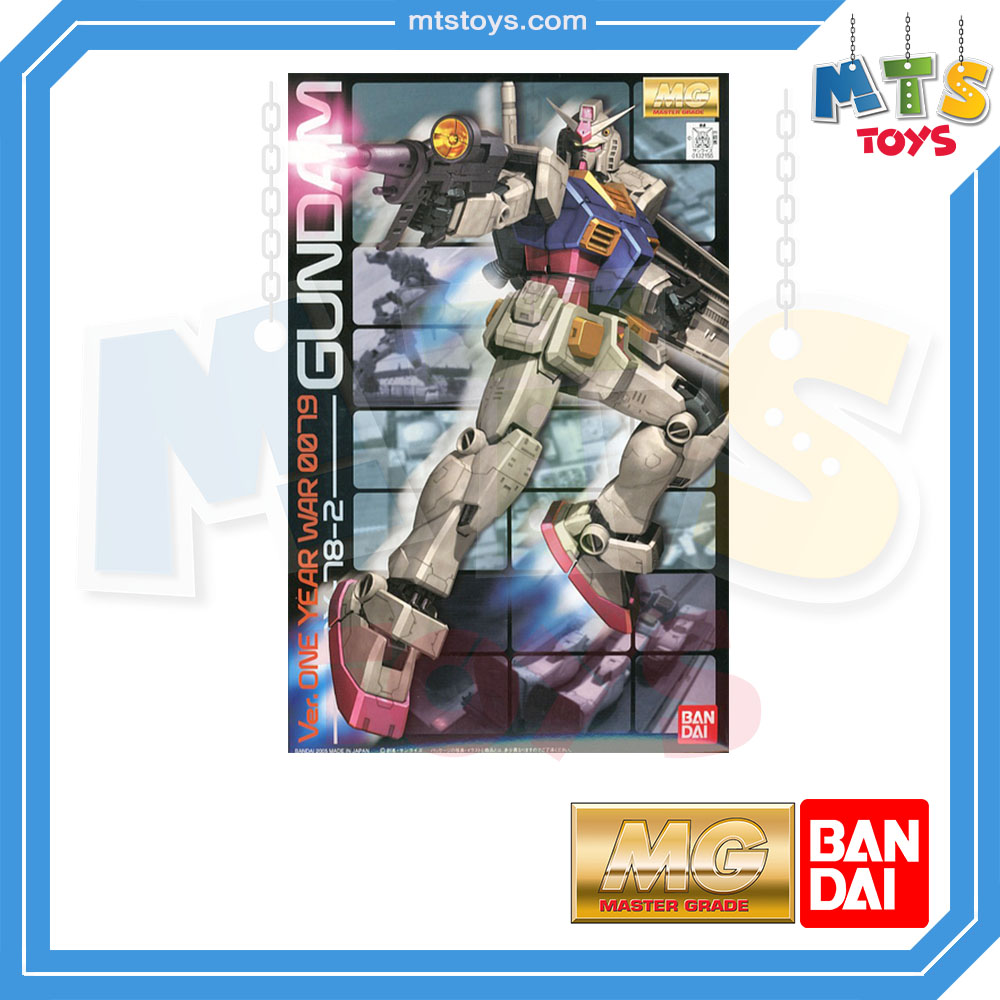 **MTS Toys**กันดั้ม MG 1/100 Master Grade Gundam : RX-78-2 Ver. One Year War 0079