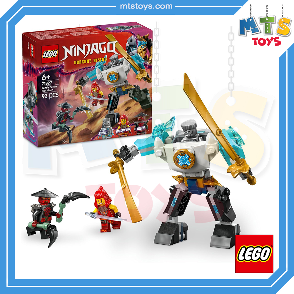 **MTS Toys**เลโก้ Lego 71827 Ninjago : Zane's Battle Suit Mech