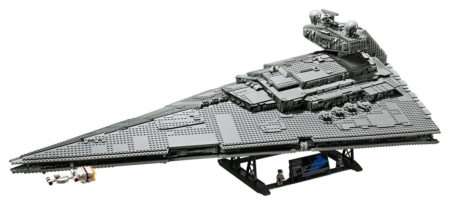 **MTS Toys**เลโก้ Lego Star Wars 75252 : Imperial Star Destroyer