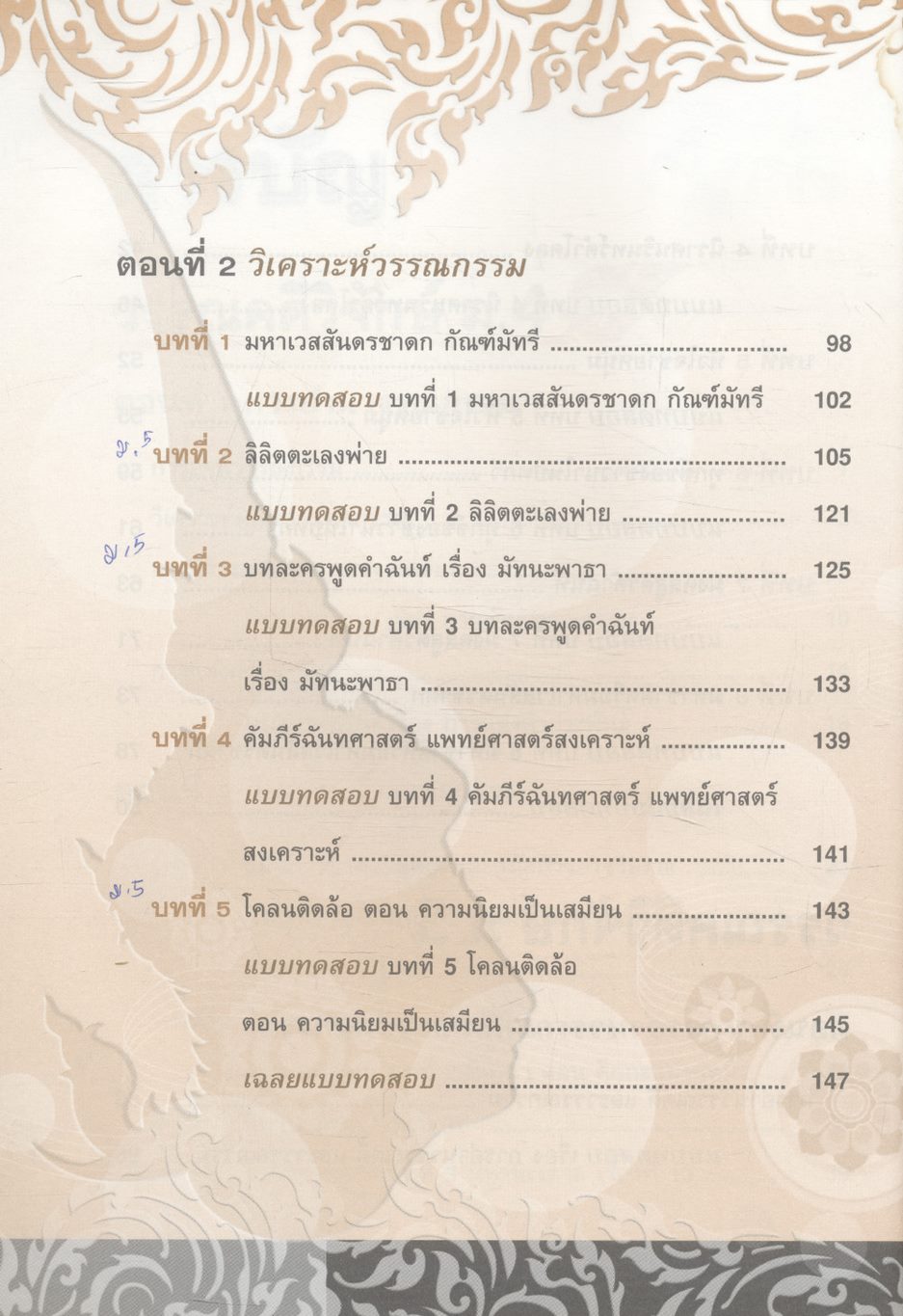 คู่มือเตรียมสอบ วรรณคดีวิจักษ์ ม.4-5-6