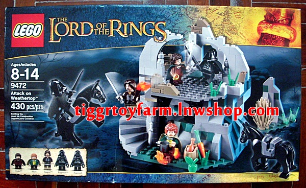 LEGO LOTR 9472 Attack on Weathertop