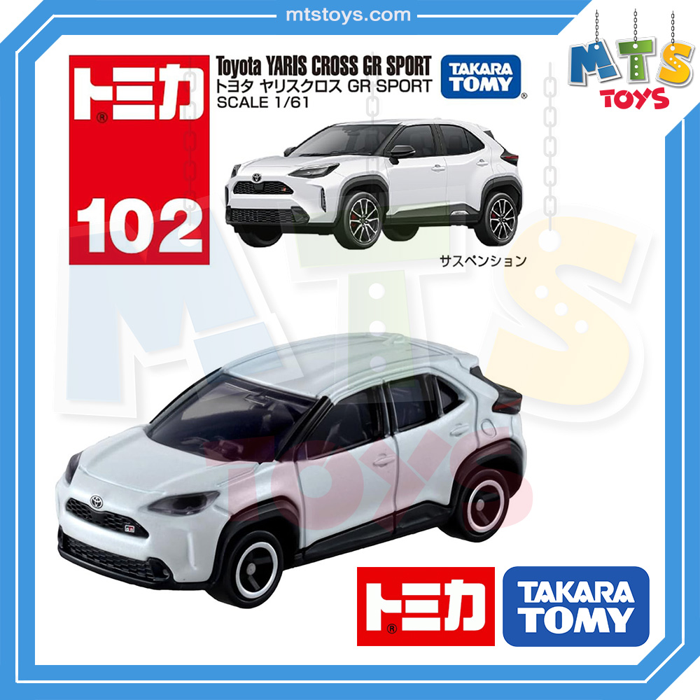 **MTS Toys**Takara Tomy : Tomica no.102 Toyota Yaris Cross GR Sport
