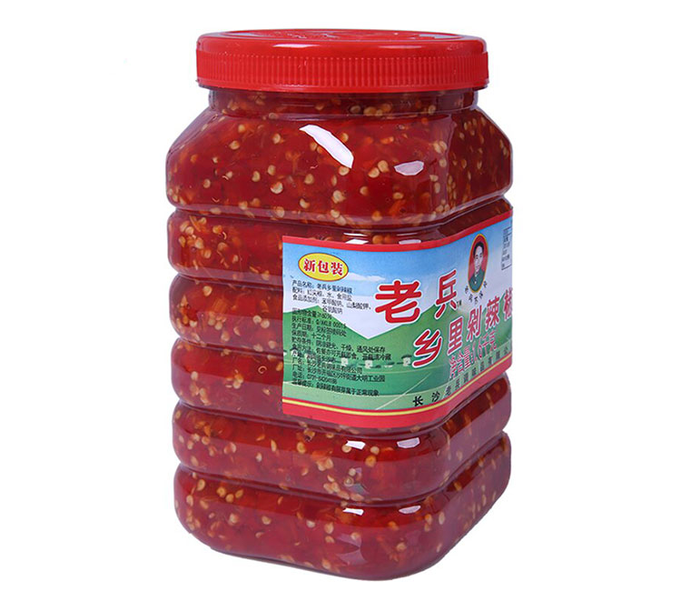 พริกสับหยาบ ตราเหล่าปิง 1.6 kg