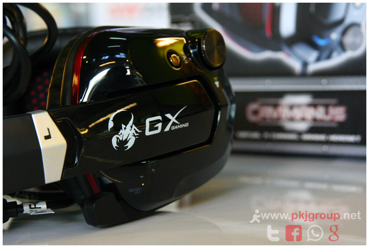 Headphone 7.1 Gaming GX Cavimanus