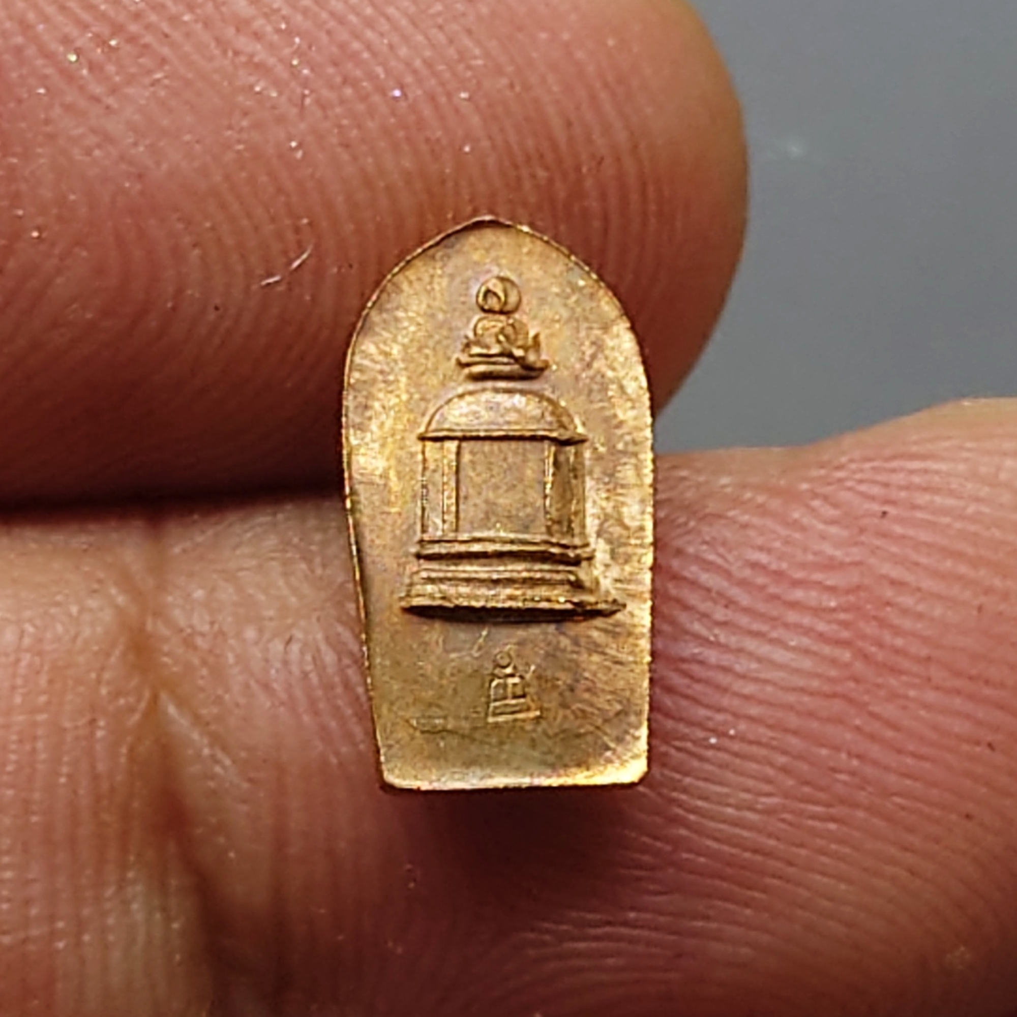 พระนาคปรกใบมะขาม เนื้อทองแดง รุ่นเสาร์ ๕ ปี วัดระฆังโฆสิตาราม พ.ศ.2539 พร้อมตลับเดิม