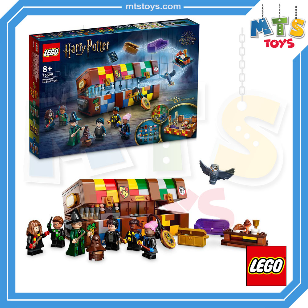 **MTS Toys**เลโก้ Lego 76399 Harry Potter : Hogwarts Magical Trunk