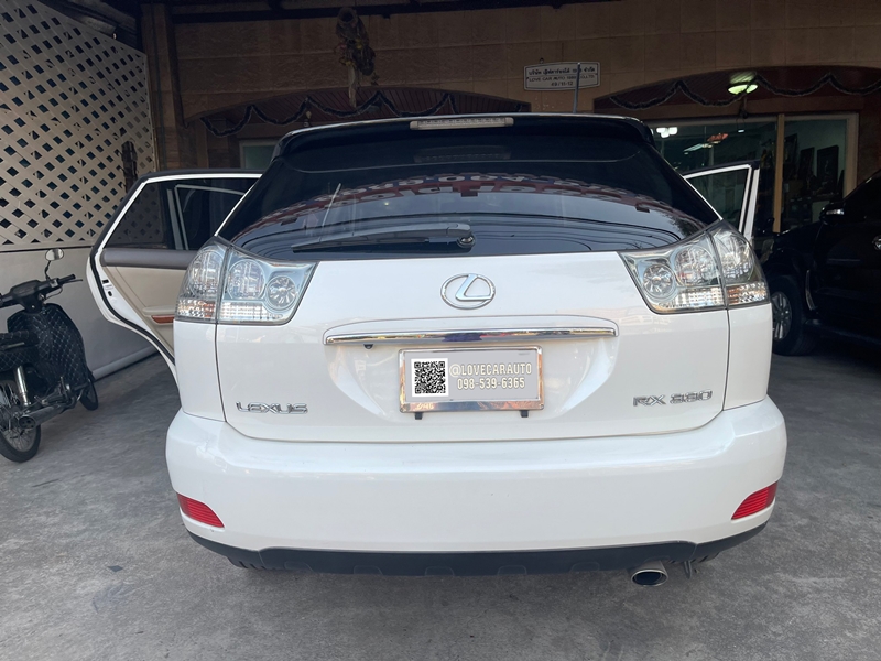 พรมดักฝุ่น Lexus RX330e พรมไวนิลดักฝุ่นสีเทา