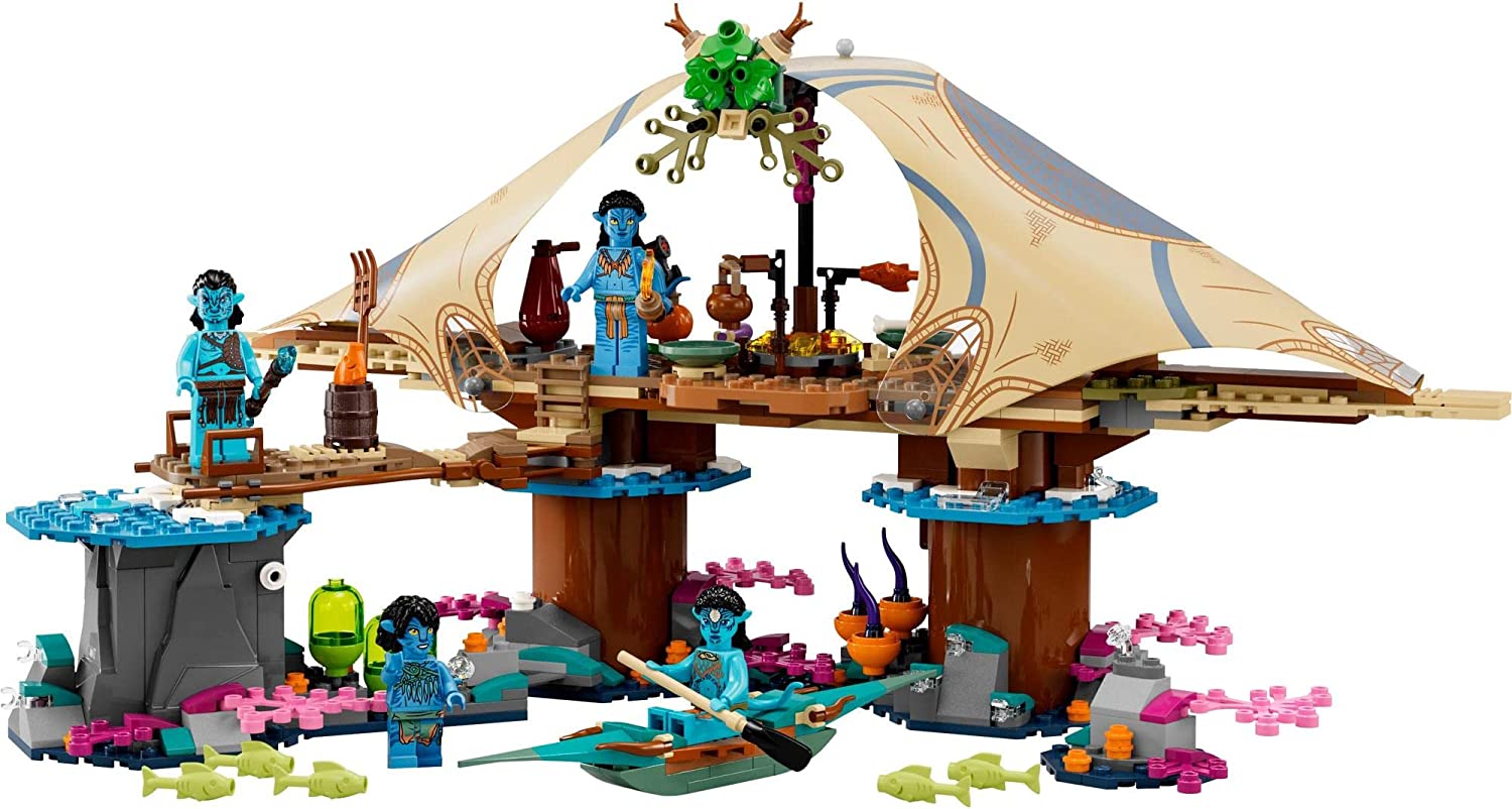 **MTS Toys**เลโก้ Lego 75578 Avatar : Metkayina Reef Home