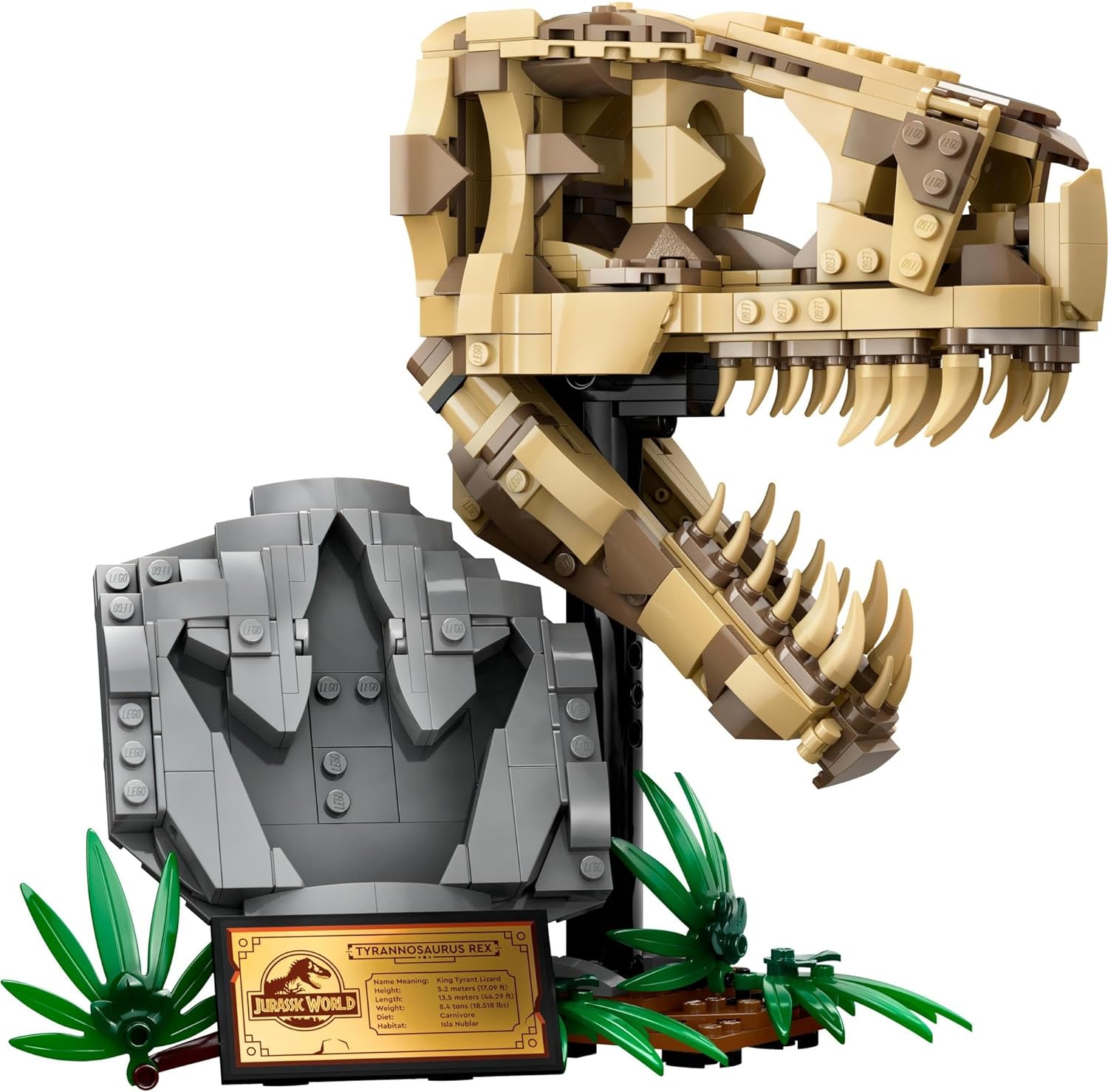 **MTS Toys**เลโก้เเท้ Lego 76964 Jurassic World : Dinosaur Fossils T-Rex Skull