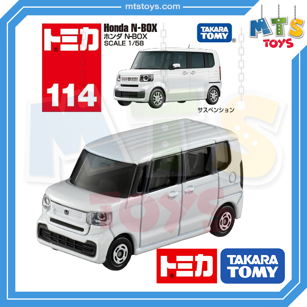 **MTS Toys**Takara Tomy : Tomica no.114 Honda N-Box