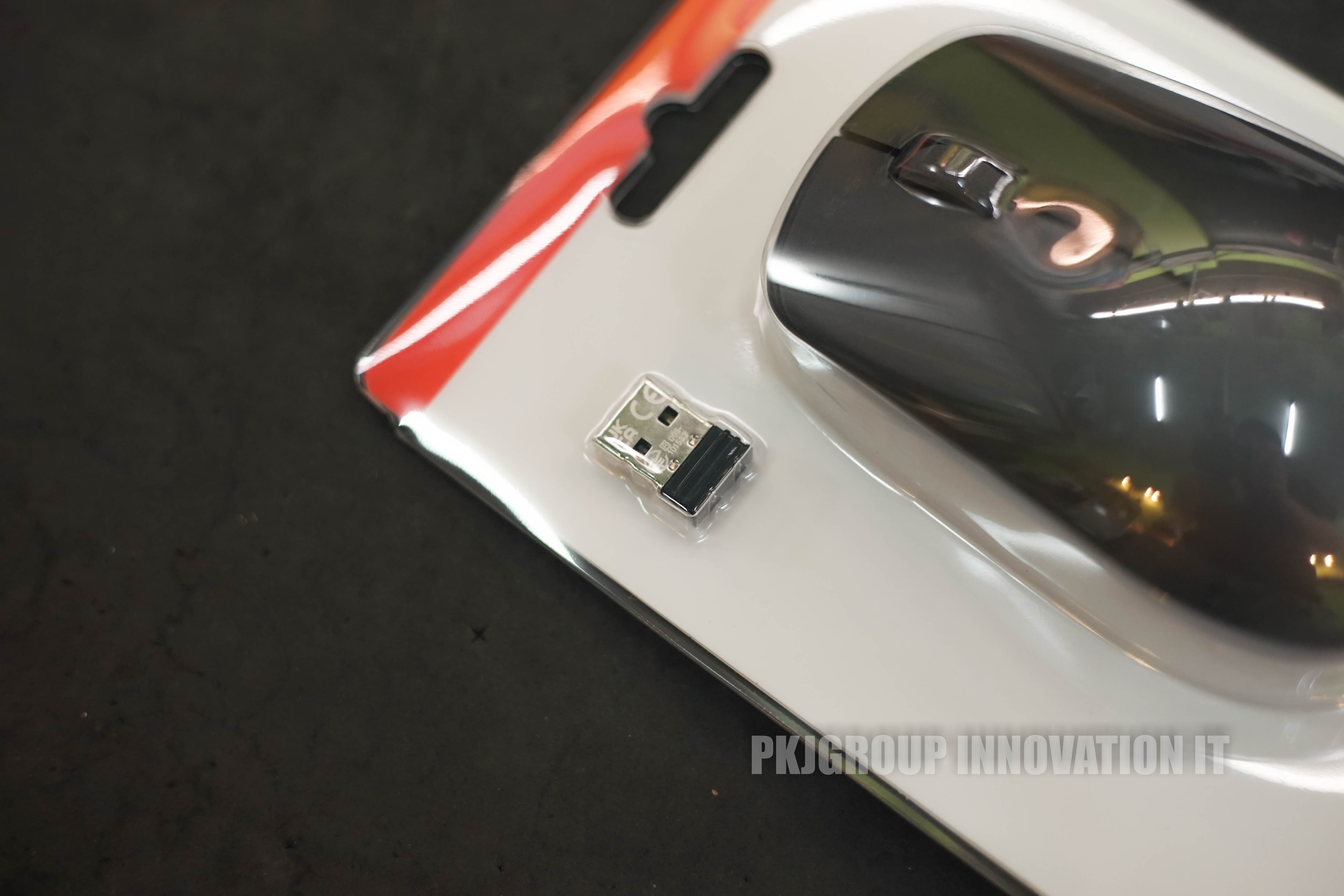 เมาส์ไร้สายของใหม่ Lenovo 530 Wireless mouse สี GRAPHITE ของแท้ ประกัน 1 ปี
