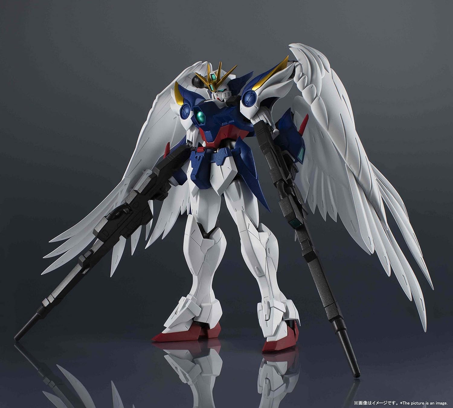 **MTS Toys**กันดั้ม GU-07 Gundam Universe 1/144 : XXXG-00W0 Wing Gundam Zero [Endless Waltz]