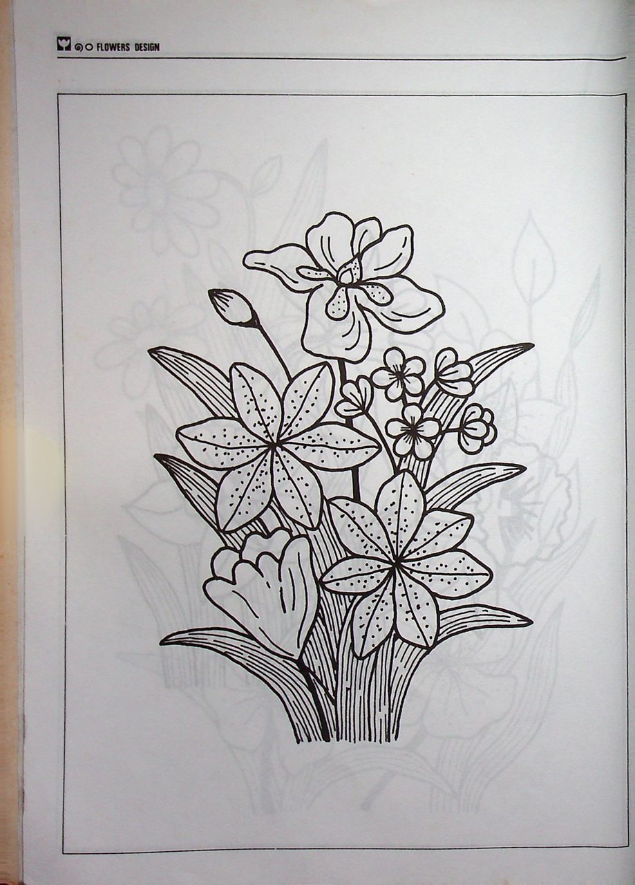 ออกแบบดอกไม้ FLOWERS DESIGN