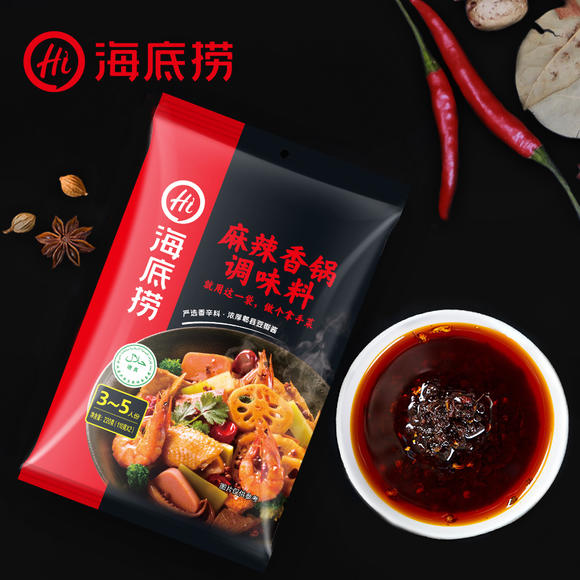 ซอสผัดหม่าล่าสำเร็จรูป HaiDiLao (220 g)