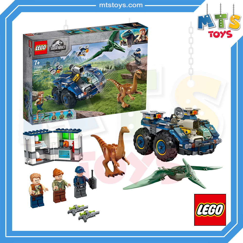 **MTS Toys**เลโก้ Lego Jurassic World 75940 : Gallimimus And Pteranodon Breakout