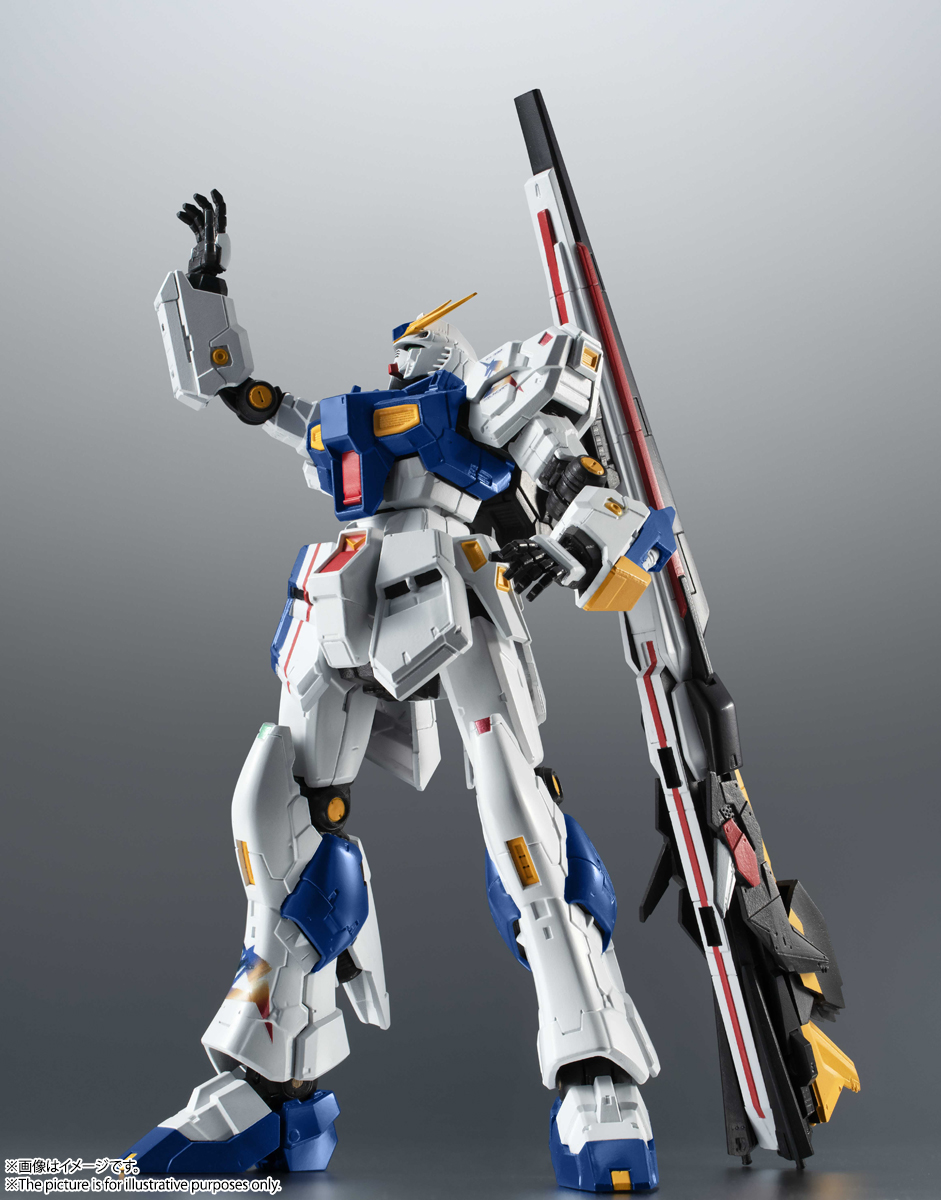 **MTS Toys**กันดั้ม The Robot Spirits Side MS : RX-93ff ν Gundam [Gundam Side F]