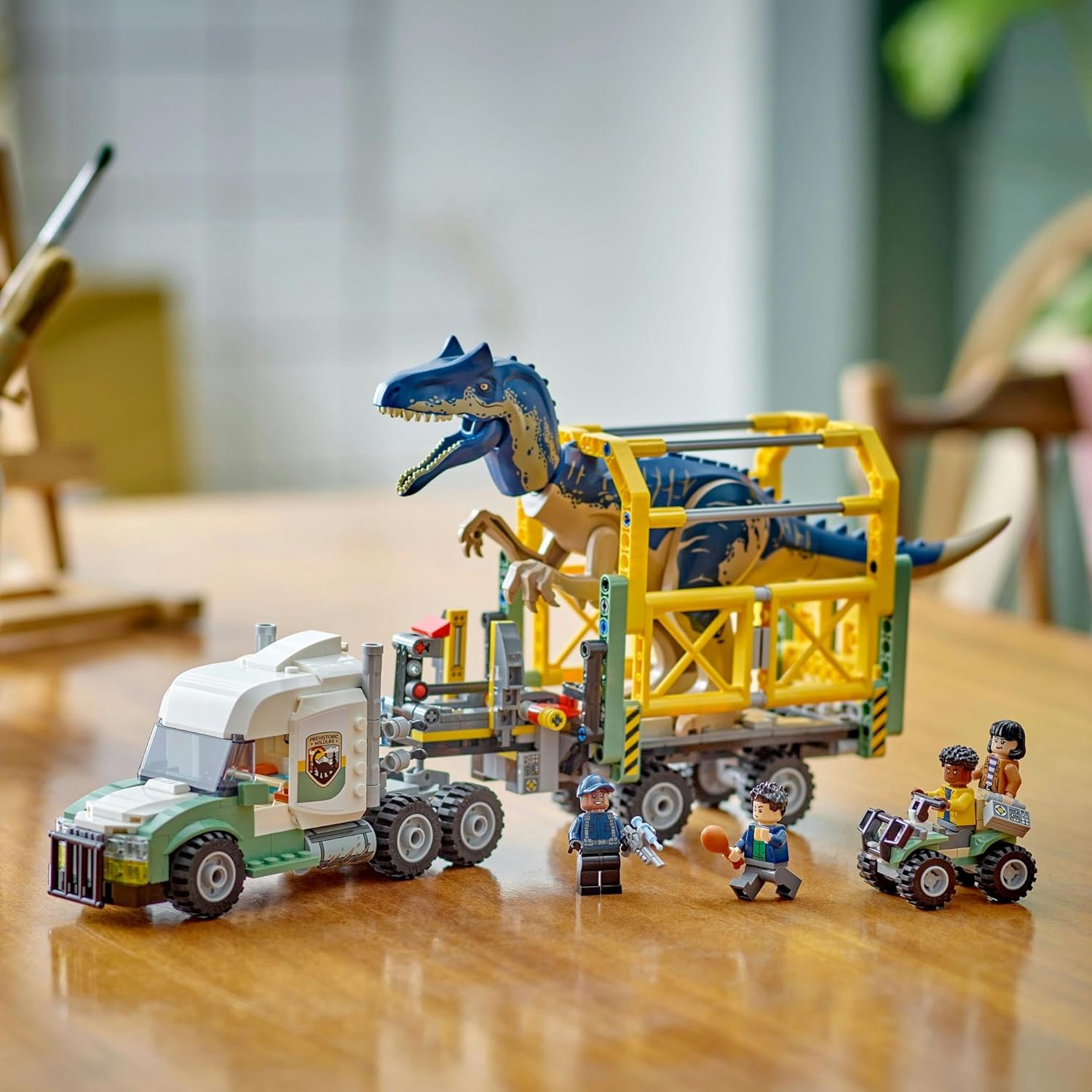 **MTS Toys**เลโก้ Lego 76966 Jurassic World : Dinosaur Missions : Allosaurus Transport Truck