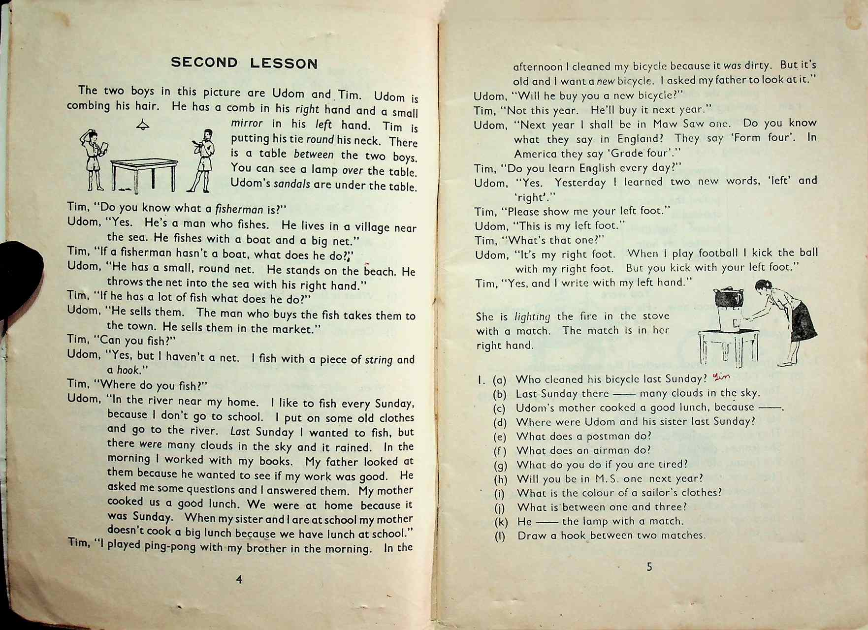 THE OXFORD ENGLISH COURSE FOR THAILAND BOOK THREE