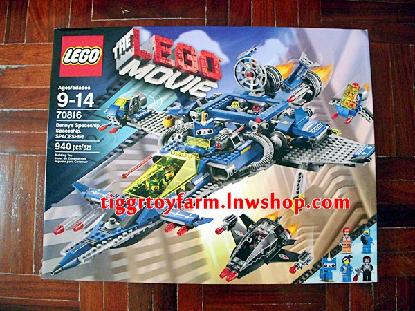 LEGO MOVIE 70816 Benny's Spaceship