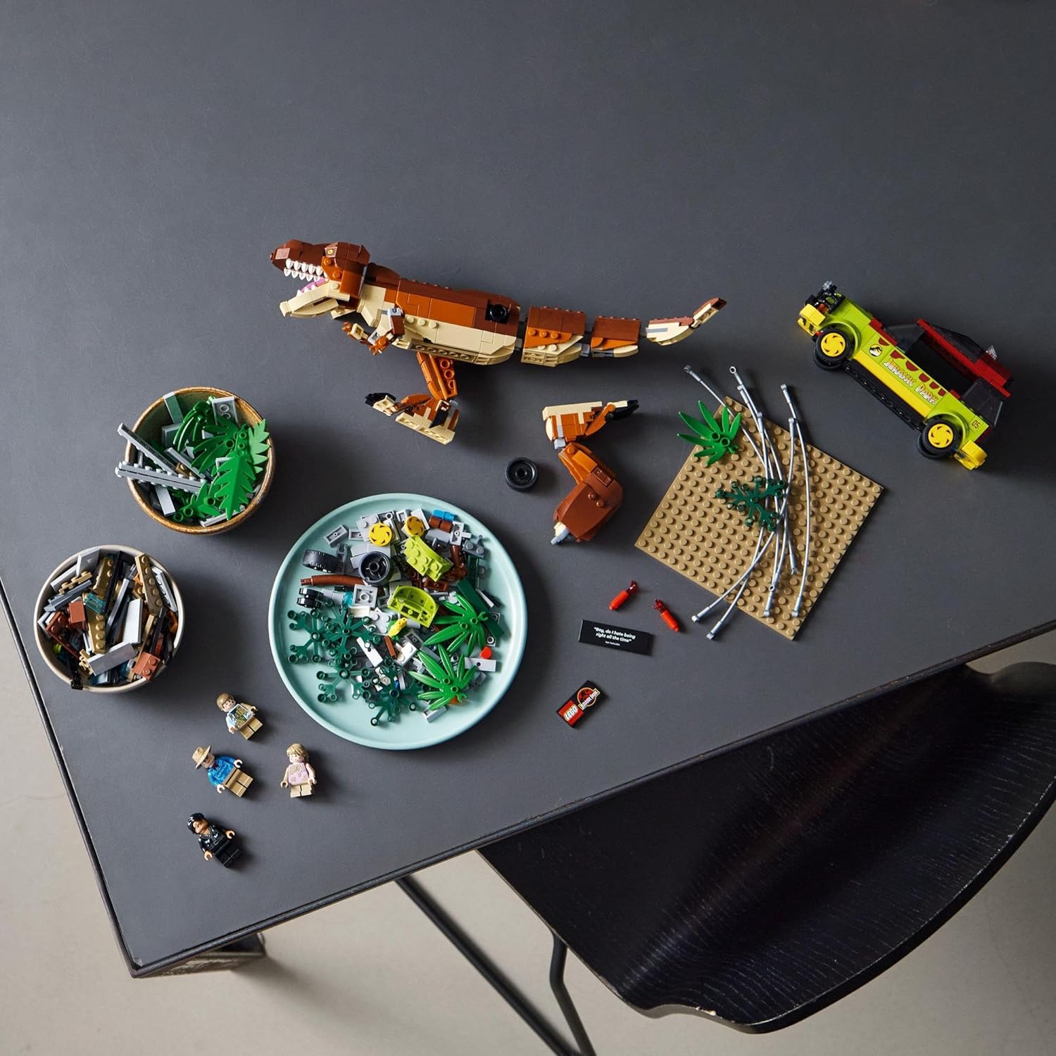 **MTS Toys**Lego 76956 Jurassic World : T. Rex Breakout