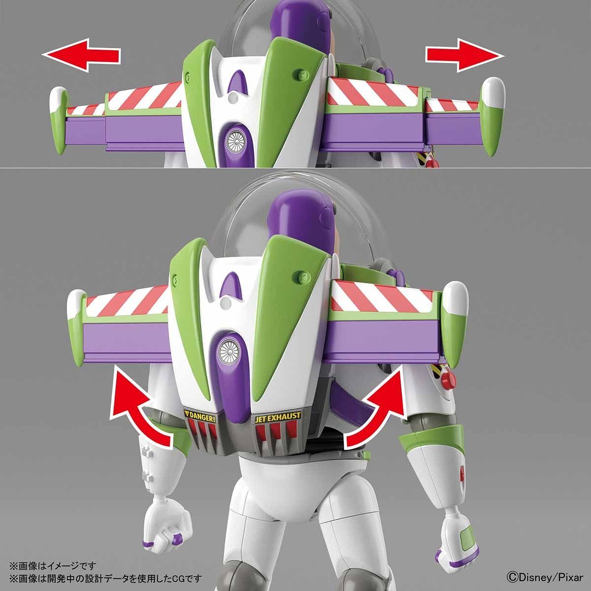 **MTS Toys**Cinema-Rise Standard : Toy Story 4 - Buzz Lightyear