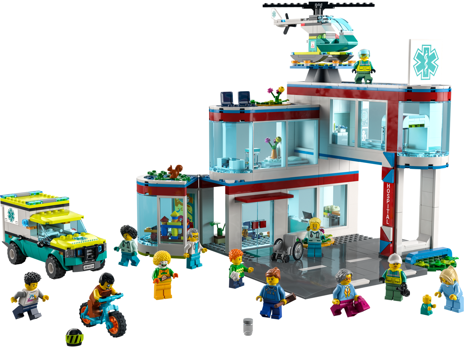 **MTS Toys**เลโก้แท้ Lego 60330 City : City Hospital
