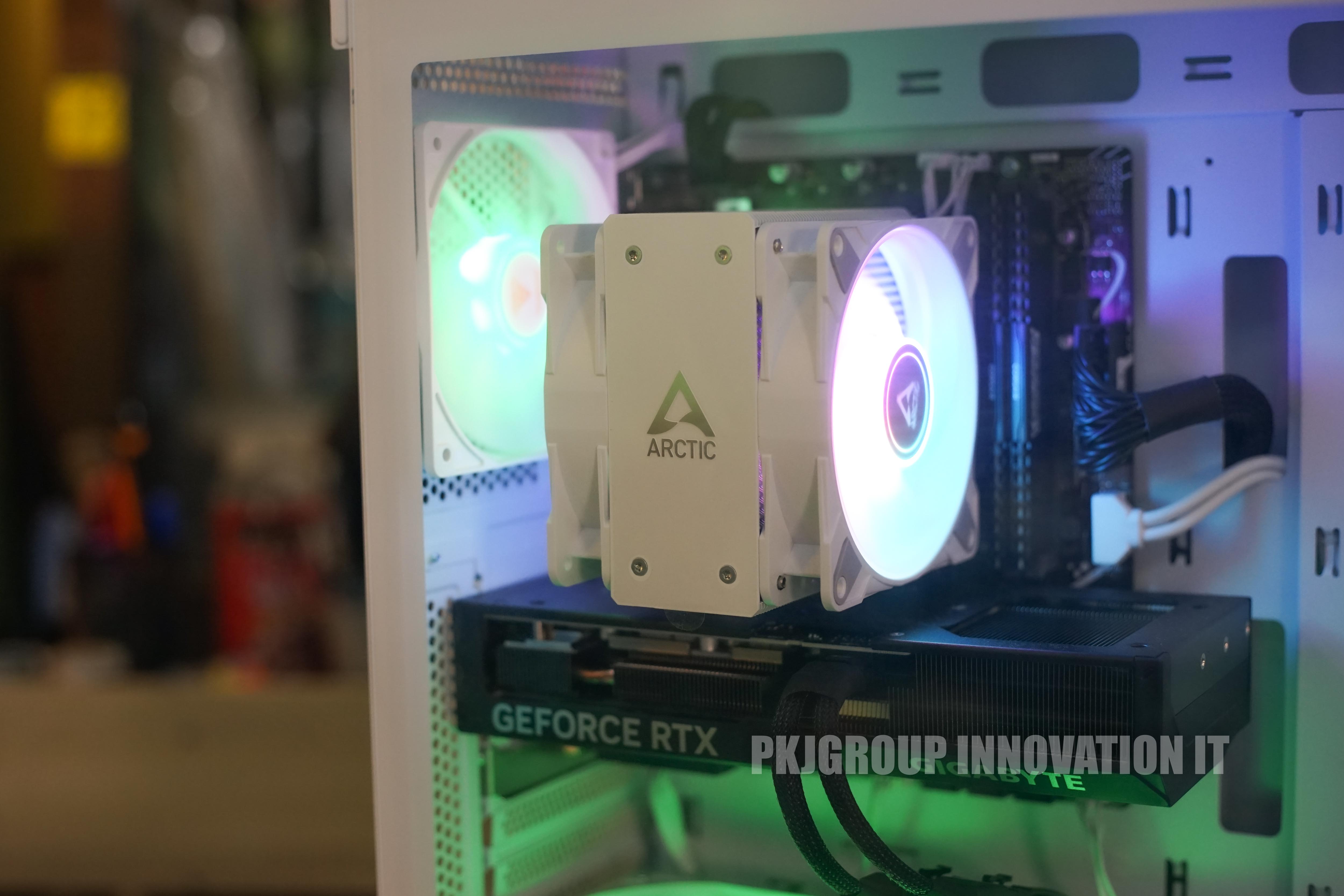 คอมเล่นเกมมือสอง i7-14700F RAM 32 GB m.2 512 GB RTX4070 Super เคสสวย ประกันยาวๆ