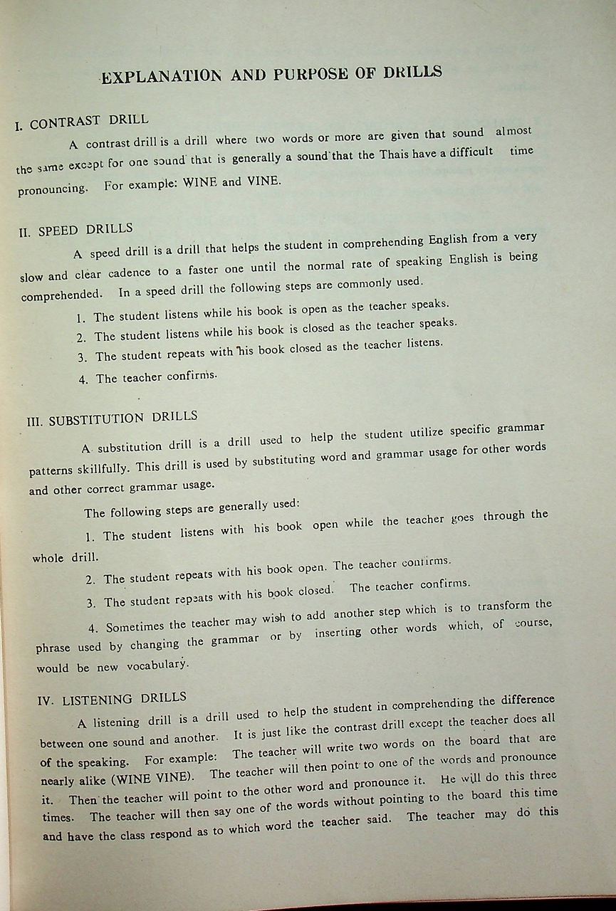 INTERMEDIATE CONVERSATIONAL ENGLISH