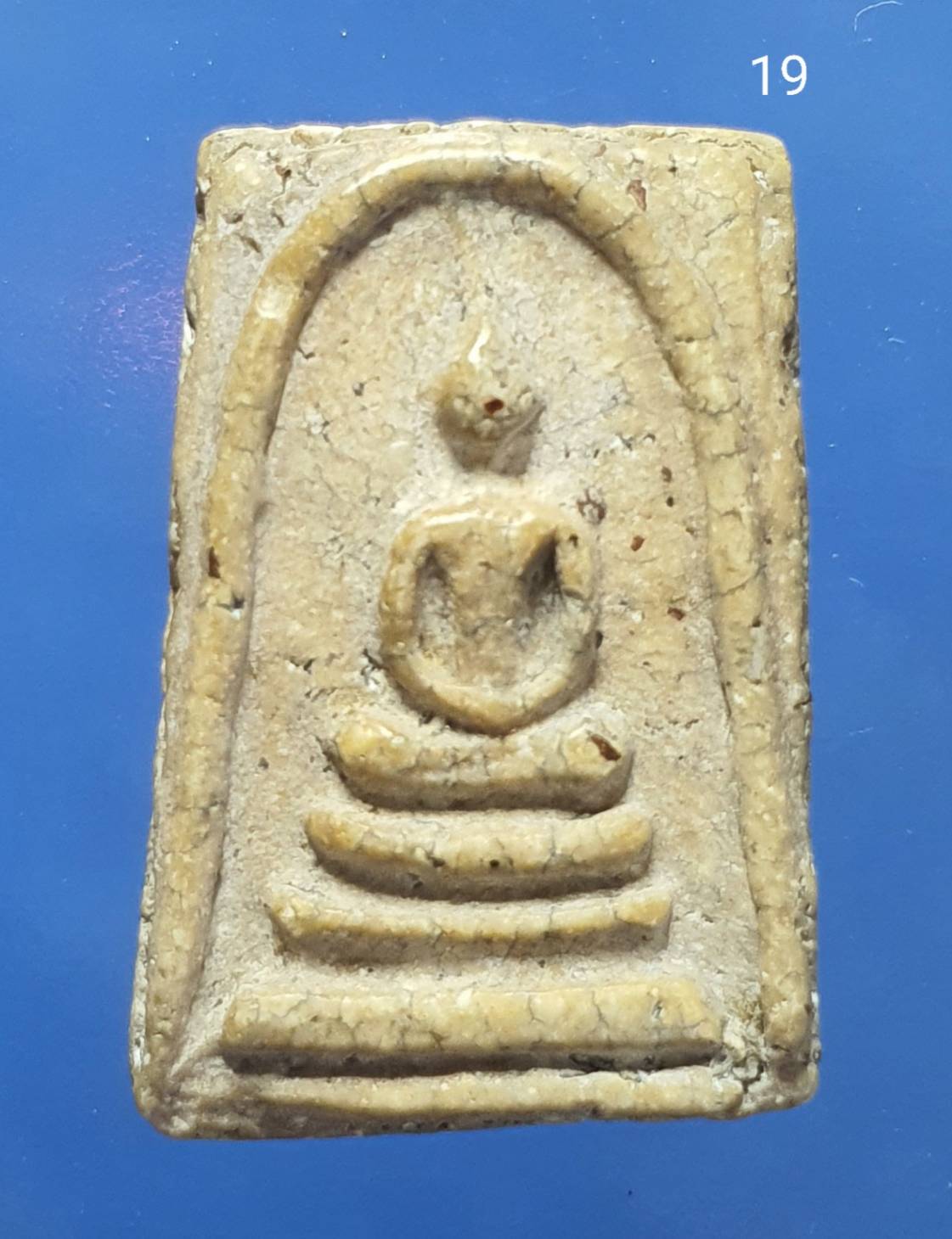 พระสมเด็จวัดระฆัง พิมพ์เจดีย์ Phra Somdej Wat Rakang. Pim Ja Dee