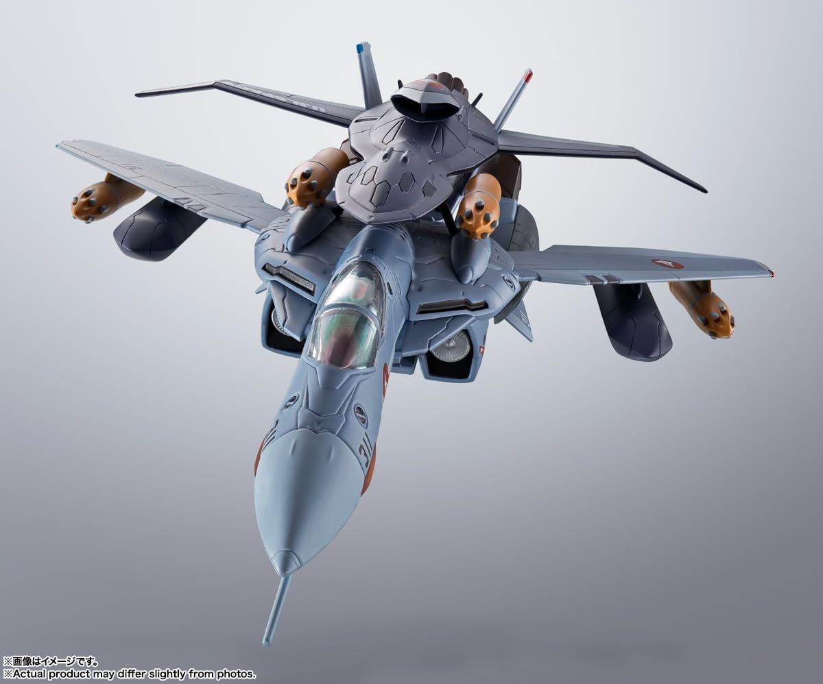 **MTS Toys**Hi-Metal R Macross : VF-0A Phoenix+QF2200D-B Ghost [Shin Kudo Use]