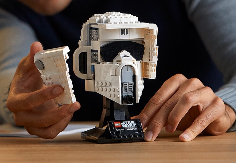 **MTS Toys**เลโก้ Lego 75305 Star Wars : Scout Trooper Helmet