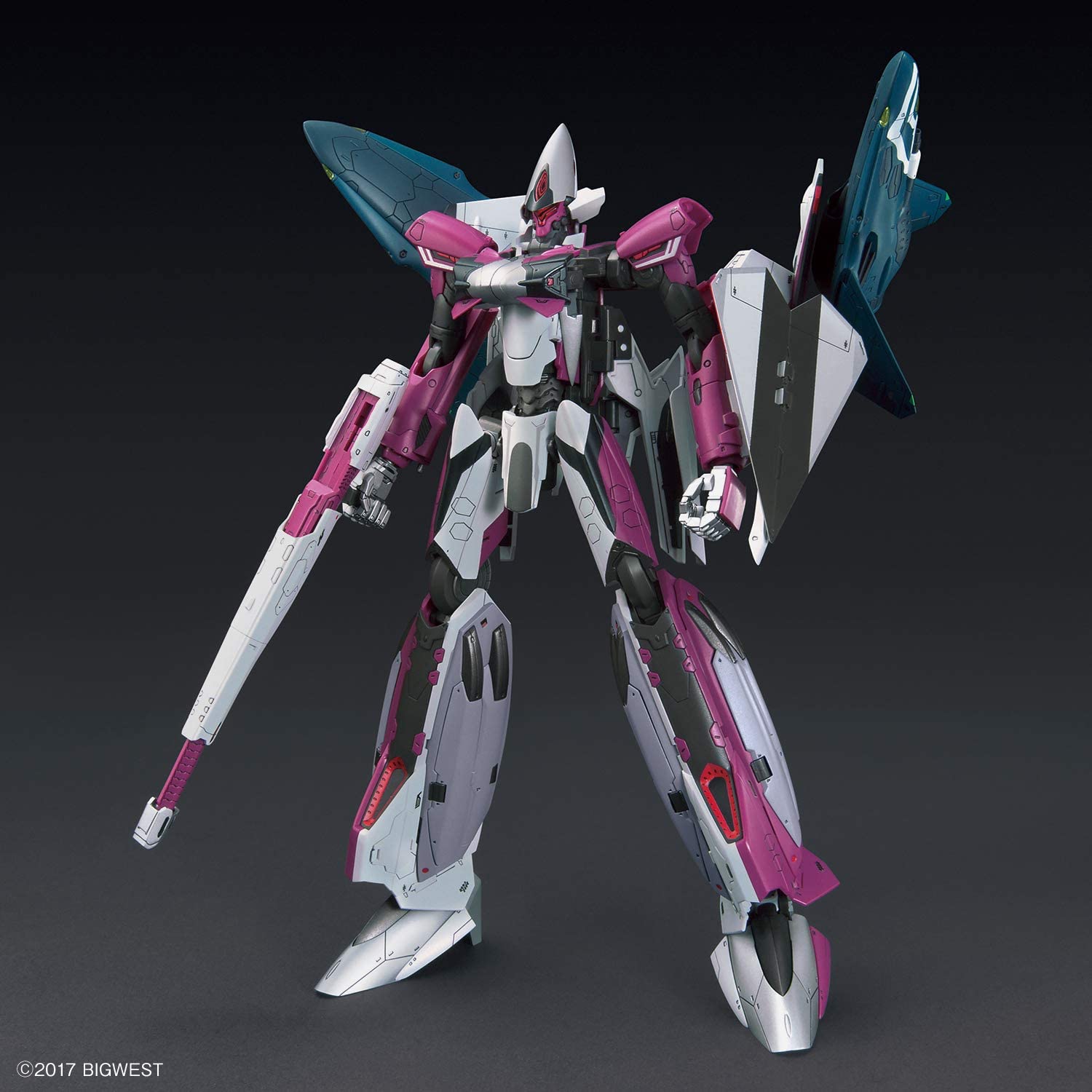 **MTS Toys**Bandai Macross Delta 1/72 : SV-262Ba Draken III+Lilldragen [Mirage Farina Jenius Use]